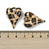 Opaque Resin Cabochons CRES-D304-01A-3