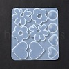 DIY Irregular Shape Pendant Silicone Molds DIY-F134-08D-4