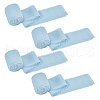 5M Cotton Frayed Ribbons OCOR-WH0045-09D-1