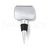 Alloy with Epoxy Wine Bottle Stoppers AJEW-G007-01B-1