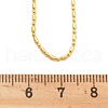 Brass Ball Chain Necklaces KK-P304-03G-5