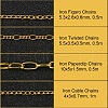 DIY Jewelry Set Making Kits DIY-YW0003-56-4
