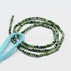 Natural Turquoise Bead Strands G-P270-2mm-18-3