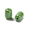 Opaque Glass Beads GLAA-Z012-01G-2
