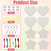 DIY Wooden Keychains DIY-WH0496-54-2