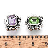 Tibetan Style Alloy Beads TIBE-N013-31AS-3