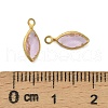 Brass Charms KK-Q059-04A-G-3
