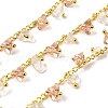 Brass Nuggets Link Chains CHS-H112-21G-1