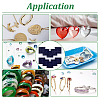 Square Velvet Jewelry Package Bags ABAG-WH0035-055C-01-6