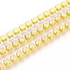 Iron Rhinestone Cup Chains CH-T006-05A-10-1