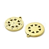 304 Stainless Steel Pendants STAS-A118-09G-2