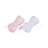 Gradient Color Transparent Acrylic Beads X1-OACR-M023-01I-2