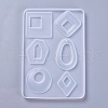 Pendant Silicone Molds X-DIY-F031-01-4