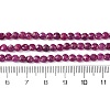 Natural Ruby Beads Strands G-F785-A02-02-5