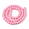 Handmade Polymer Clay Beads Strands CLAY-N008-053-02-2