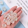Transparent Acrylic Beads X-TACR-S154-31C-205-7
