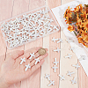 SUNNYCLUE 100Pcs Plastic Imitation Turquoise Beads KY-SC0002-18A-3