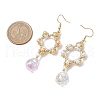 GLass Dangle Earrings EJEW-MZ00255-03-3