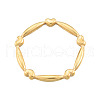 Ion Plating(IP) 201 Stainless Steel Finger Ring for Men Women RJEW-N038-131LG-2