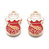 Alloy Enamel Pendants PALLOY-N160-023-1