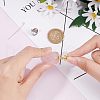  Natural Rose Quartz Perfume Bottle Pendant G-NB0003-58C-4
