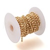 Brass Ball Chains CHC-M020-17G-3