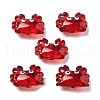 Handmade Lampwork Enamel Beads LAMP-V001-08G-1
