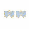 Alloy Enamel Pendants PALLOY-S181-043-NR-2
