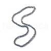 Glass Beads Strands G-TAC0012-01H-2