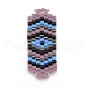 MIYUKI & TOHO Handmade Japanese Seed Beads Links SEED-E004-E01-1