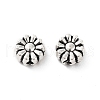 Tibetan Style Alloy Beads FIND-Q094-30AS-1