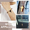 Kissitty Wooden Pendants WOOD-KS0001-09-8