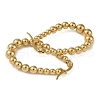 304 Stainless Steel Hoop Earrings EJEW-K278-13A-G-2