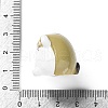 Resin Hamster Display Decoration AJEW-S037-06-04-3