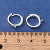 Brass Hoop Earring Findings FIND-Z039-32S-3