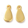 201 Stainless Steel Charms STAS-K259-09G-1