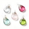 Glass Pendants X-PALLOY-JF00856-1
