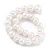 Natural Cultured Freshwater Pearl Beads Strands PEAR-C003-09B-3