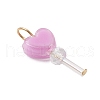 Acrylic & Glass Pendants PALLOY-JF03521-02-3