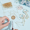 Unicraftale 150Pcs 304 Stainless Steel Ball Head Pins STAS-UN0058-93F-G-4