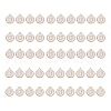 Golden Plated Alloy Charms ENAM-SZ0001-25A-U-1