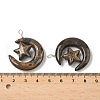 Natural Bronzite Pendants G-Z086-01P-13-3