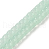 Baking Plating Glass Beads Strands X1-GLAA-H036-01H-1