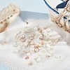  2 Strands Natural Freshwater Shell Beads Strands BSHE-NB0001-17-6