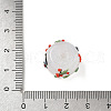 Handmade Lampwork Bumpy Beads LAMP-M025-01A-3