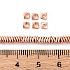Electroplated Synthetic Non-magnetic Hematite Beads Strands G-G849-07A-RG-5