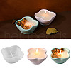 Flower DIY Candle Holder Silicone Molds PW-WG31CF7-01-1