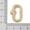 Rack Plating Brass Micro Pave Cubic Zirconia Twister Clasps KK-NH0002-18G-02-3