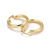 Rack Plating Brass Hoop Earrings EJEW-F278-09G-2