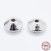925 Sterling Silver Spacer Beads STER-K167-023G-S-4